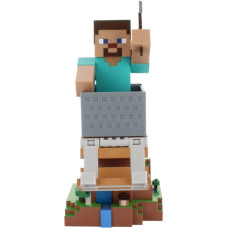 EXG Cable Guys: Minecraft - Steve Phone & Controller Holder (CGCRMC400728)