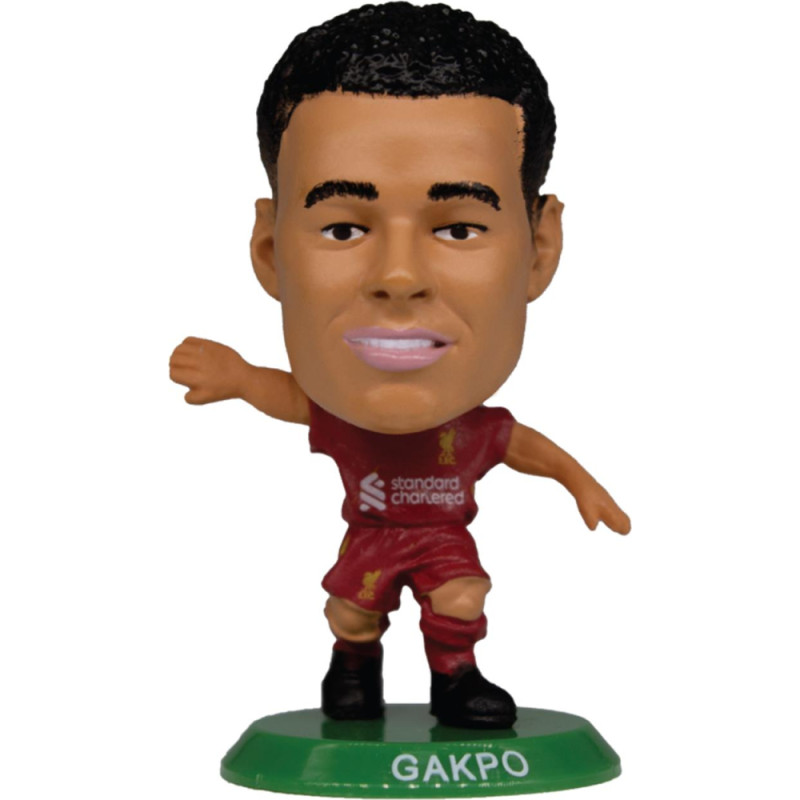 Creative Distribution Creative Toys - Soccer star: Liverpool Cody Gakpo - Home Kit (2025 version) Figure (405897)