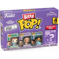 Funko Bitty Pop! 4-Pack: Disney Princess - Peasant Belle Vinyl Figures