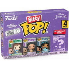 Funko Bitty Pop! 4-Pack: Disney Princess - Peasant Belle Vinyl Figures