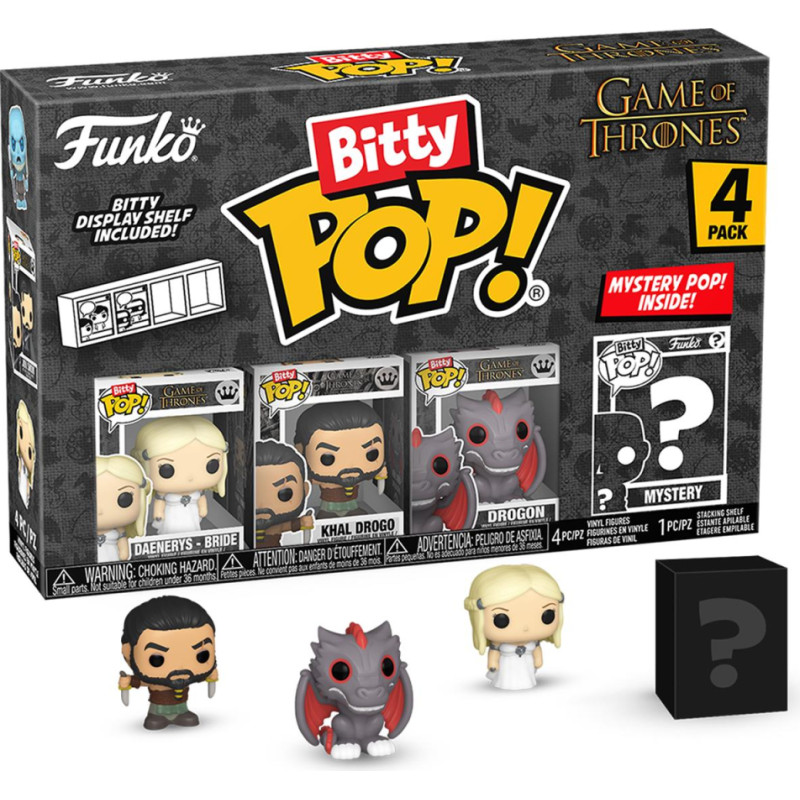 Funko Bitty Pop! 4-Pack: Game of Thrones - Khaleesi Vinyl Figures