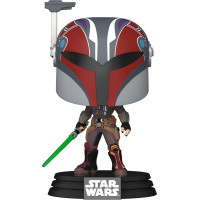 Funko Pop! Star Wars: Ahsoka - Sabine Wren #750 Bobble-Head Vinyl Figure