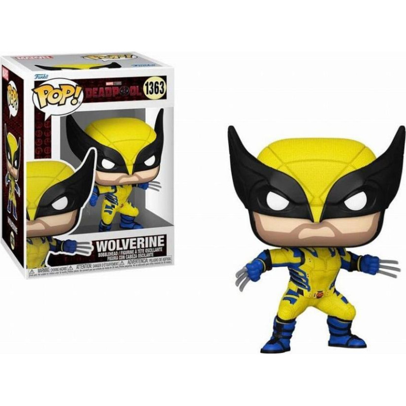 Funko Pop! Marvel: Deadpool - Wolverine #1363 Bobble-Head Vinyl Figure