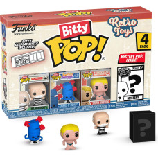 Funko Bitty Pop! 4-Pack: Retro Toys: Mr. Monopoly Vinyl Figures