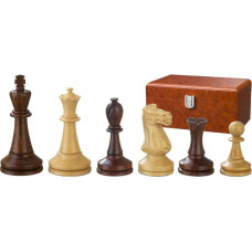 Philos Chess pieces Augustus, king height 100 mm, in wooden box šaha figūras 2243