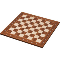 Philos Chessboard London, field 40 mm, with numbers and letters šaha dēlis 2305