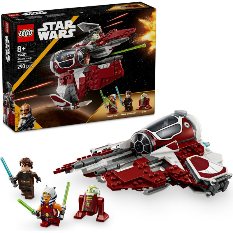 ''Lego'' LEGO® Star Wars™: Ahsoka’s Jedi Interceptor™ (75401)