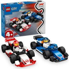 ''Lego'' LEGO® City: F1® Williams Racing & Haas F1® Race Cars (60464)