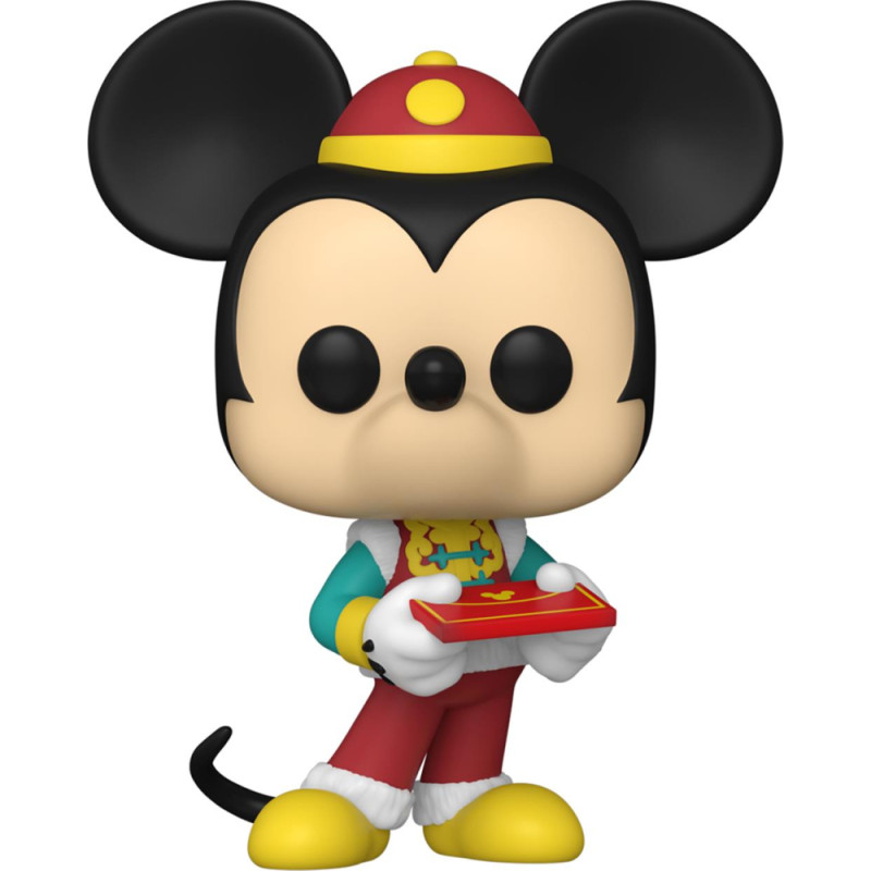 Funko Pop! Disney: Mickey and Friends - Lunar New Year Mickey #1540 Vinyl Figure