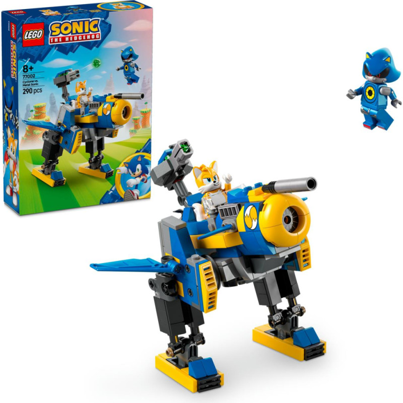 ''Lego'' LEGO® Sonic the Hedgehog™: Cyclone vs. Metal Sonic (77002)