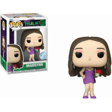 Funko Pop! Marvel: She-Hulk Attorney at Law - Madisynn (Special Edition) #1377 Bobble-Head Vinyl Figure