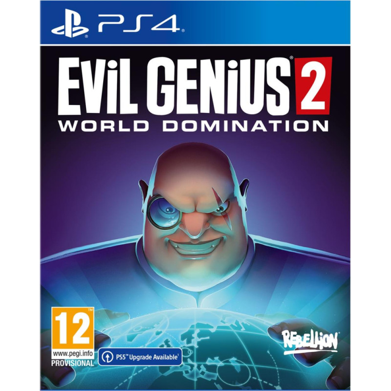 Sold Out PS4 Evil Genius 2: World Domination