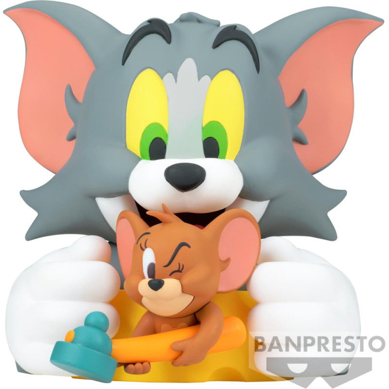 Banpresto Soft Vinyl: Tom and Jerry - Tom and Jerry Figure (13cm) (89684)