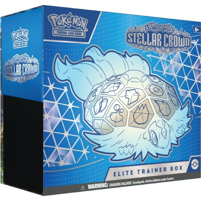 Pokemon TCG Scarlet & Violet 7 Stellar Crown - Elite Trainer Box