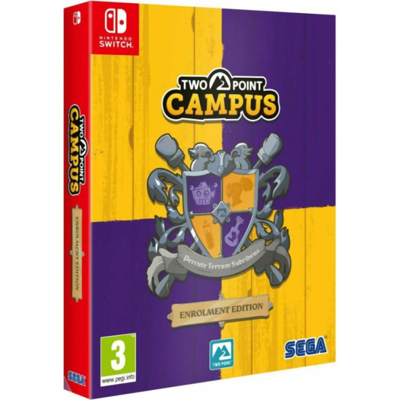 Sega NSW Two Point Campus - Enrolment Edition