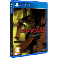 Sega PS4 Shin Megami Tensei III Nocturne HD Remaster