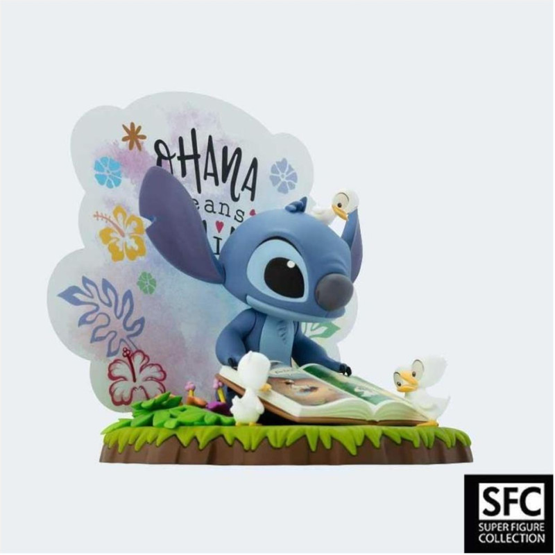 Abysse Disney: Stitch - Ohana Statue (10cm) (ABYFIG059)