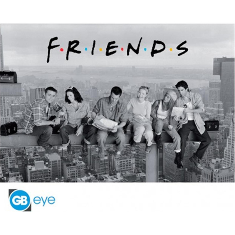 Abysse : Friends Maxi Poster (91.5X61) (ABYDCO729)