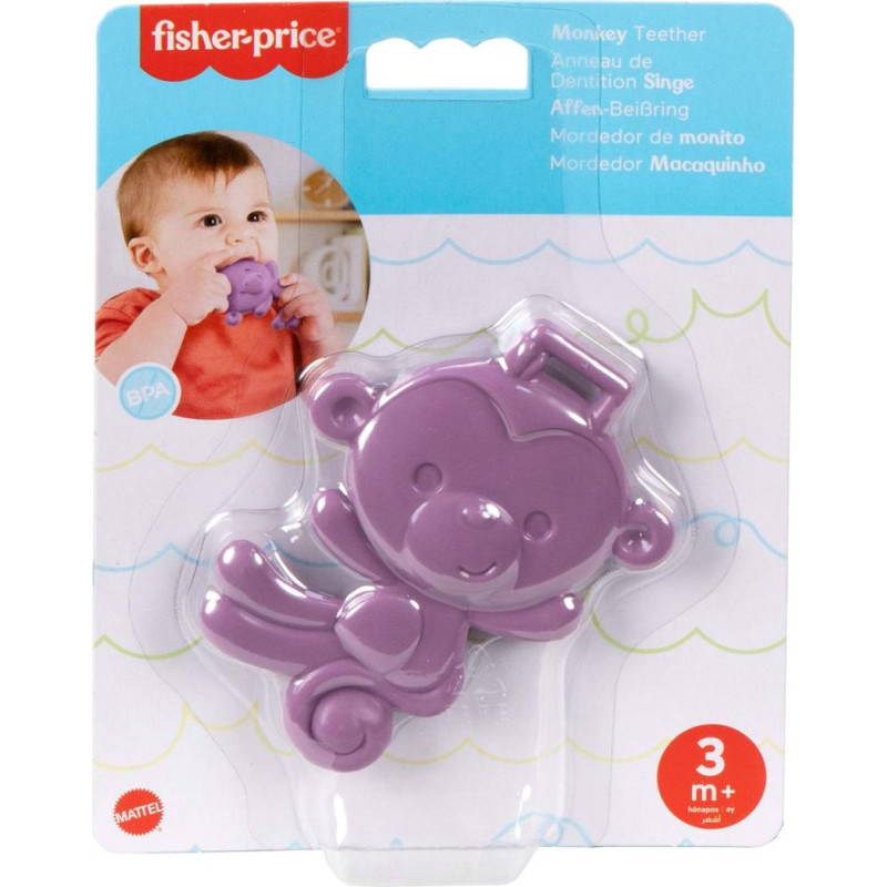 Mattel Fisher Price® - Monkey Teether (JFJ96)