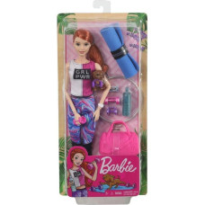 Mattel Barbie - Wellness  Fitness Doll with Puppy and Accessories (GJG57)