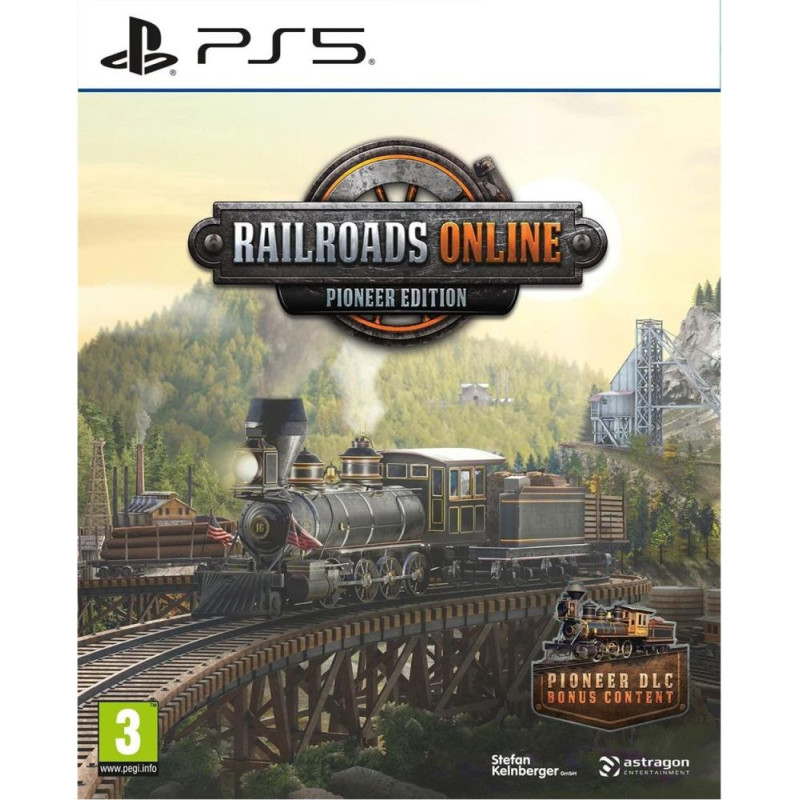 Astragon PS5 Railroads Online - Pioneer Edition