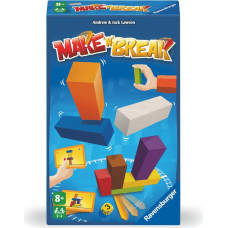 Ravensburger Make'n'Break - Board Game [Travel] (24813)