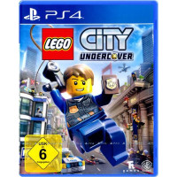 PS4 LEGO City Undercover Playstation 4 video spēle