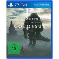 PS4 Shadow of the Colossus Playstation 4 video spēle