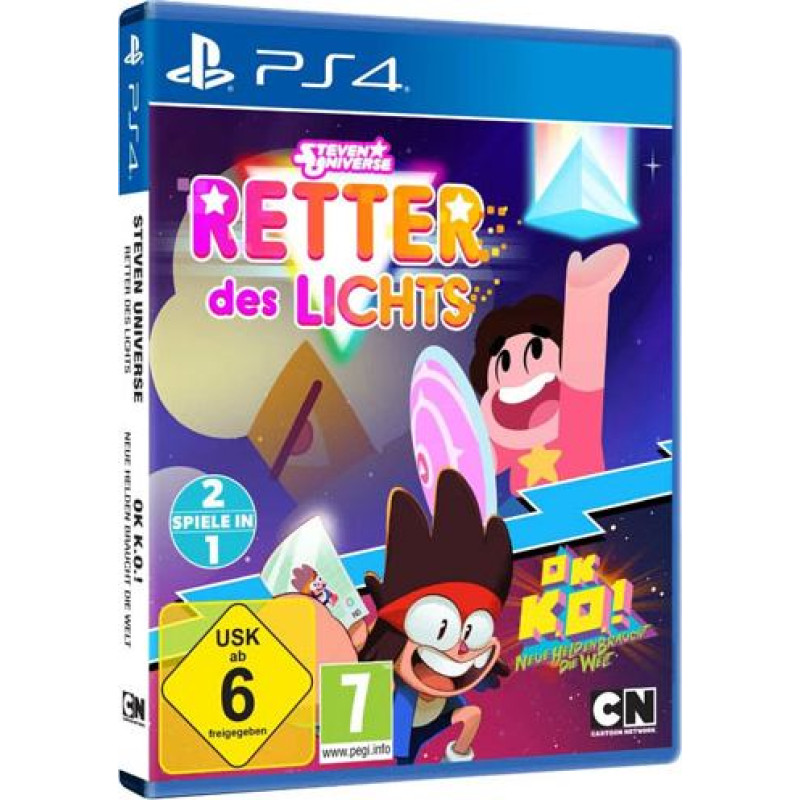 PS4 Steven Universe Saviors of Light Playstation 4 video spēle
