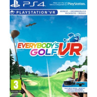 PS4 VR Everybodys Golf Playstation 4 video spēle