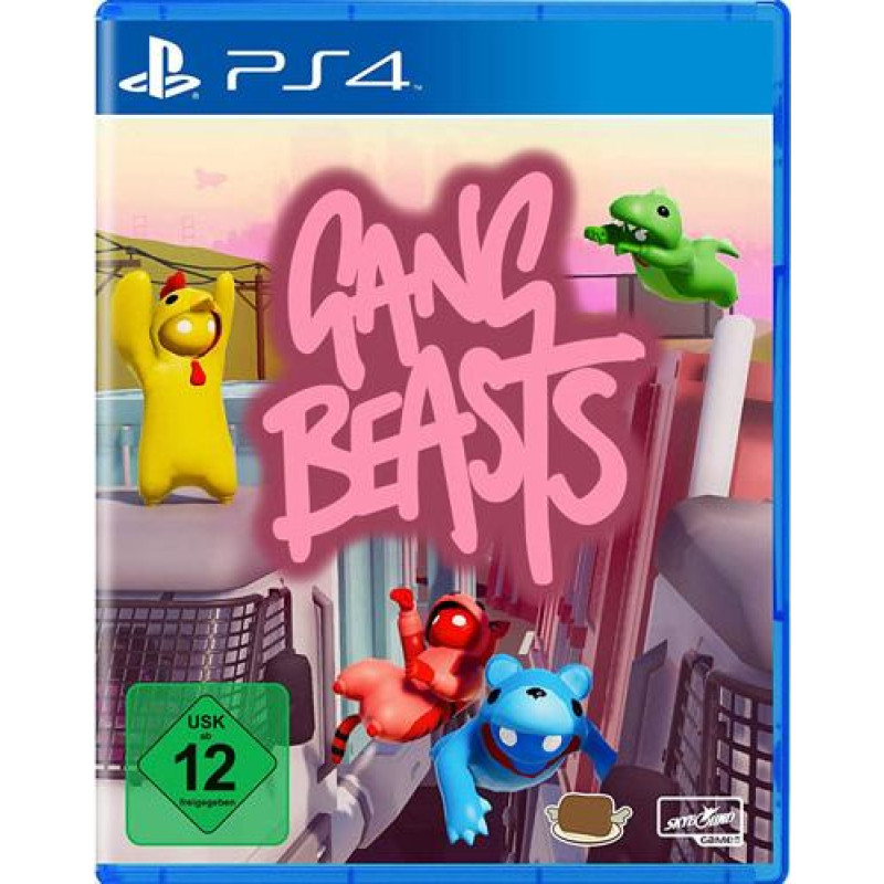 PS4 Gang Beasts Playstation 4 video spēle
