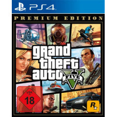 PS4 GTA Grand Theft Auto V (5) Premium Edition Playstation 4 video spēle