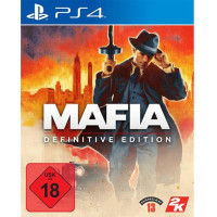 PS4 Mafia Definitive Edition Playstation 4 video spēle