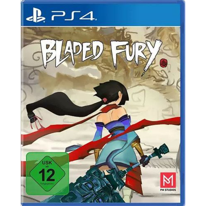 PS4 Bladed Fury Playstation 4 video spēle