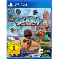 PS4 Sackboy A Big Adventure Playstation 4 video spēle