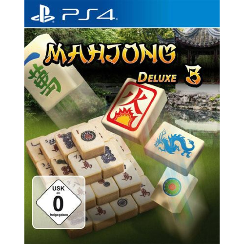 PS4 Mahjong Deluxe 3 Playstation 4 video spēle