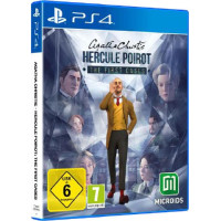 PS4 Agatha Christie: Hercule Poirot Playstation 4 video spēleFirst Cases Standard Edition