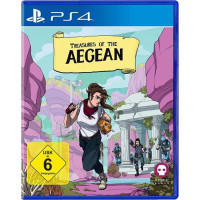 PS4 Treasures of the Aegean Playstation 4 video spēle
