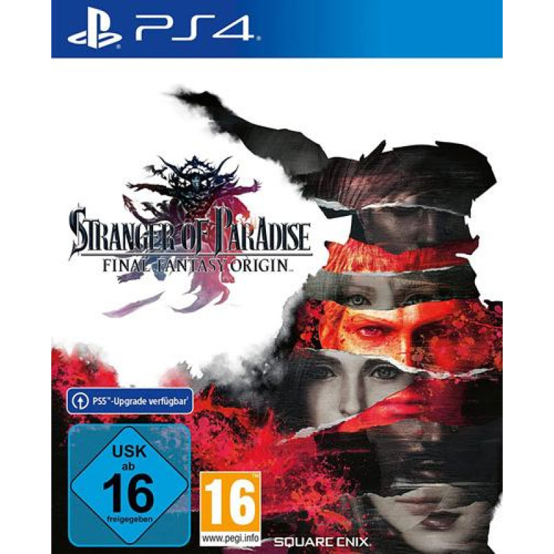 PS4 Final Fantasy Origin Stranger of Paradise Playstation 4 video spēle