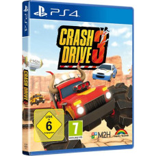 PS4 Crash Drive 3 Playstation 4 video spēle