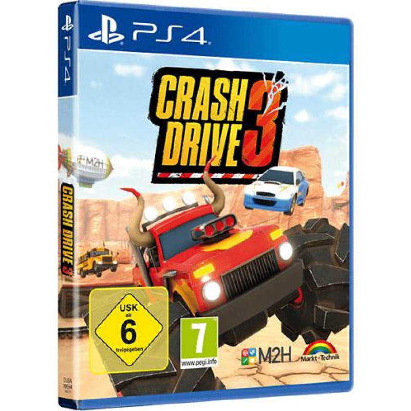 PS4 Crash Drive 3 Playstation 4 video spēle