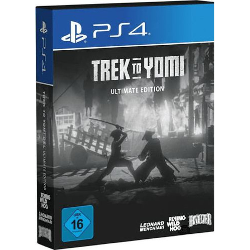 PS4 Trek To Yomi Deluxe Edition Playstation 4 video spēle