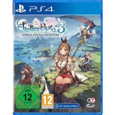 PS4 Atelier Ryza 3 Alchemist of the End & Secret Key Playstation 4 video spēle