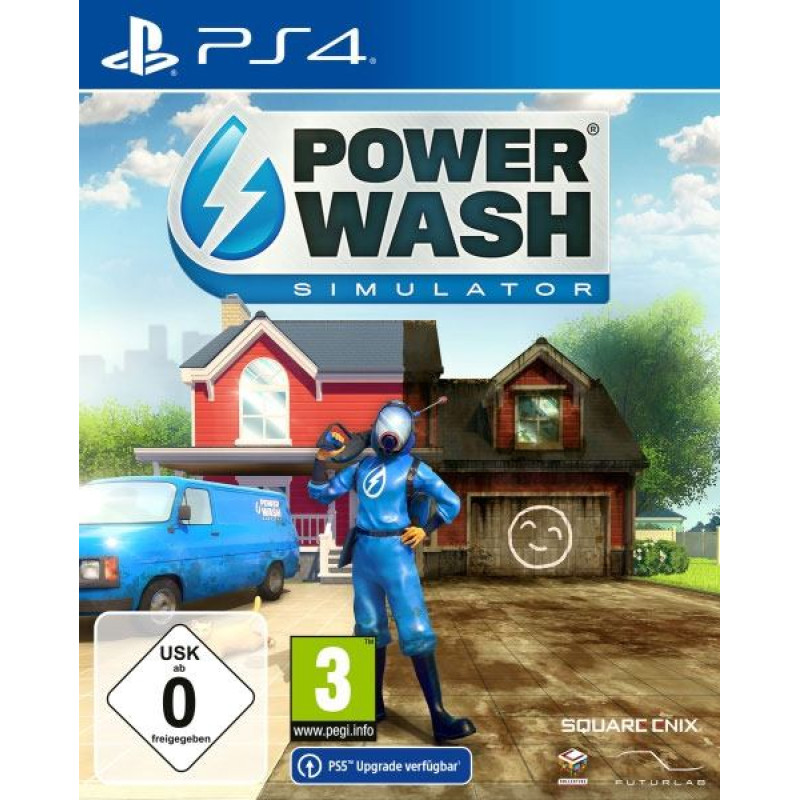 PS4 Power Wash Simulator Playstation 4 video spēle