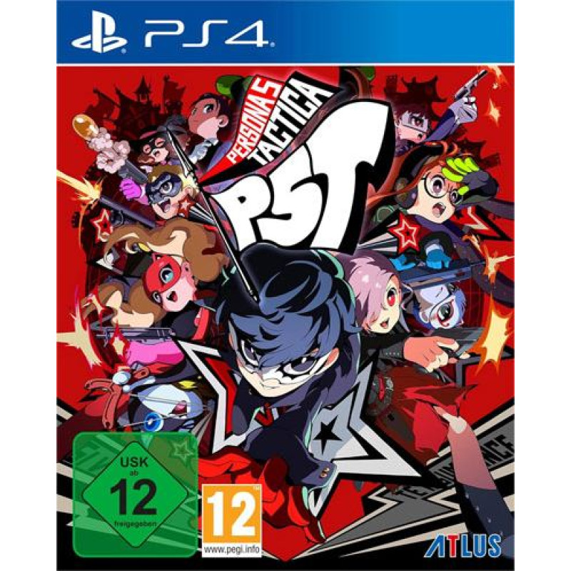 PS4 Persona 5 Tactica Playstation 4 video spēle