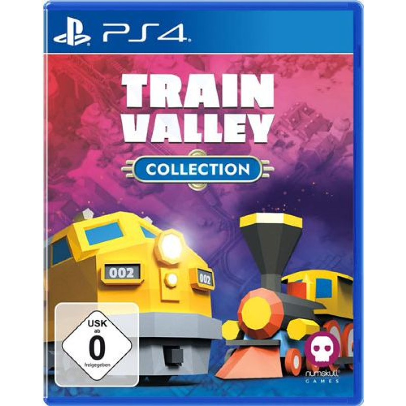 PS4 Train Valley Collection Playstation 4 video spēle