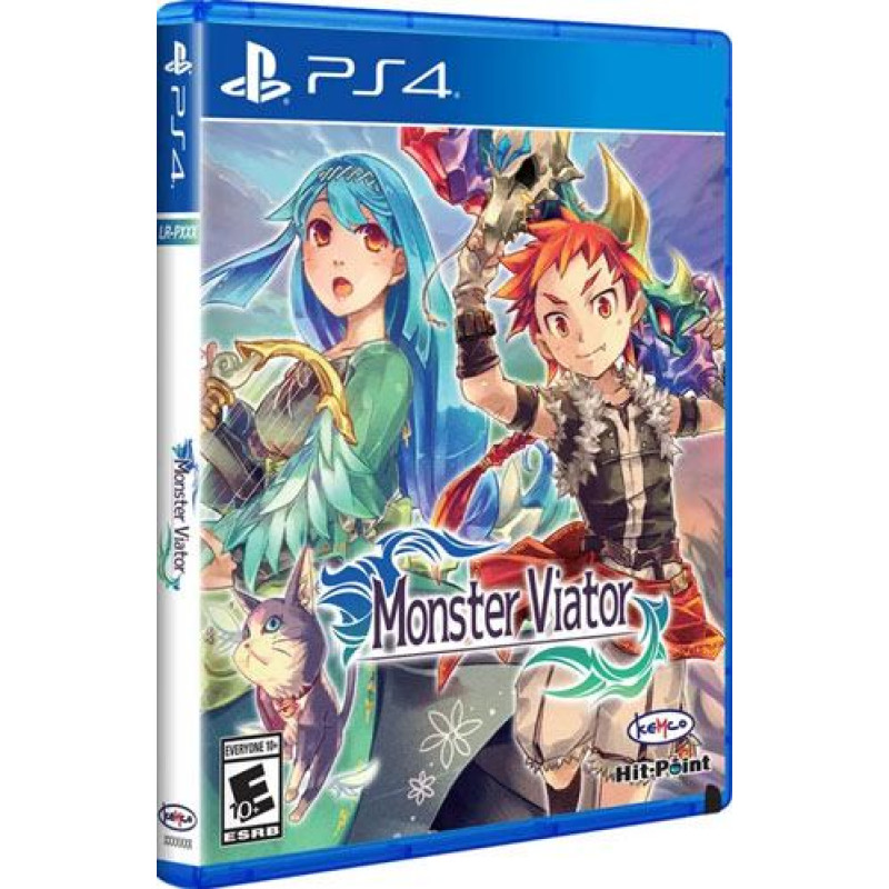 PS4 Monster Viator Limited Run US Playstation 4 video spēle