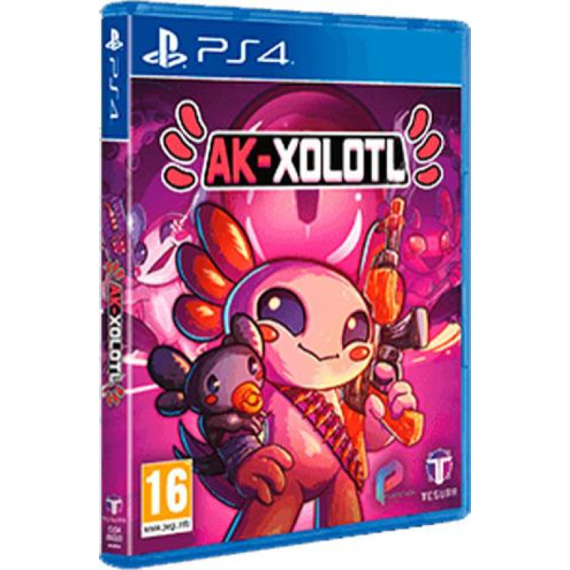 PS4 AK-Xolotl Playstation 4 video spēle