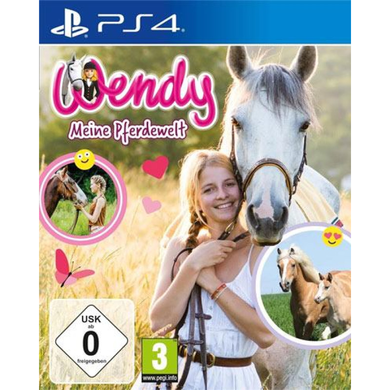 PS4 Wendy - Meine Pferdewelt Playstation 4 video spēle