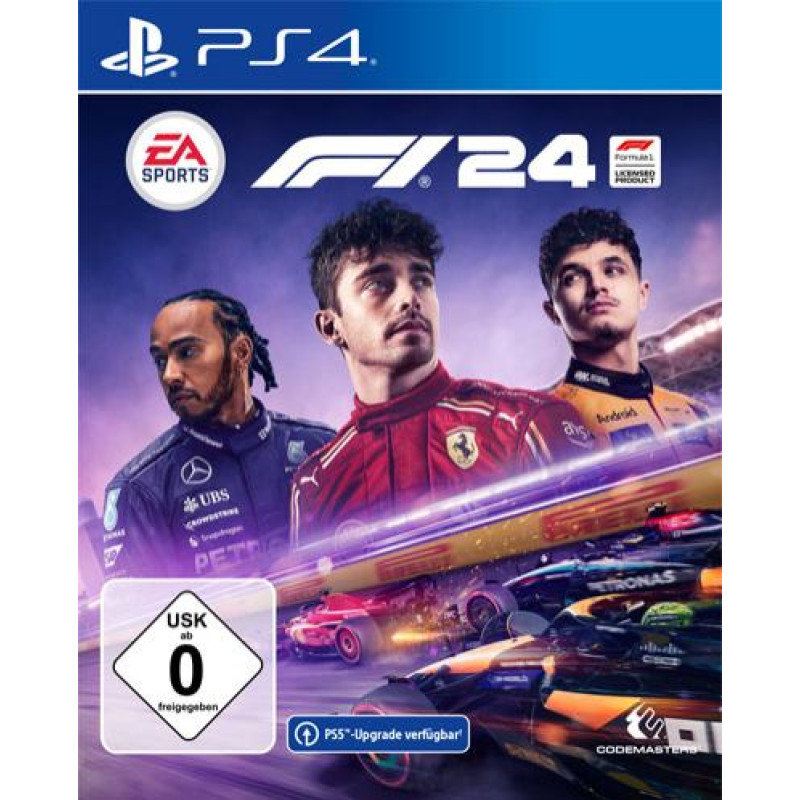 PS4 F1 24 (2024) Playstation 4 video spēle